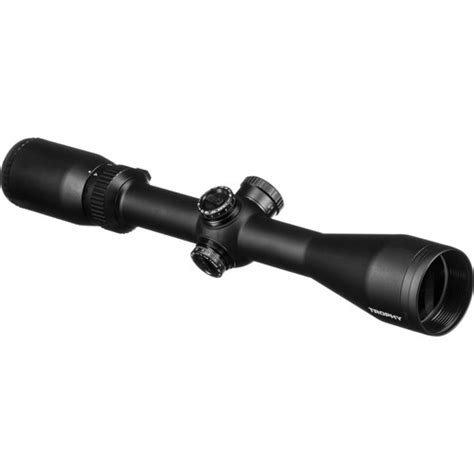 Bushnell 4 12x40 Trophy Sf Riflescope Multi X Black 754120