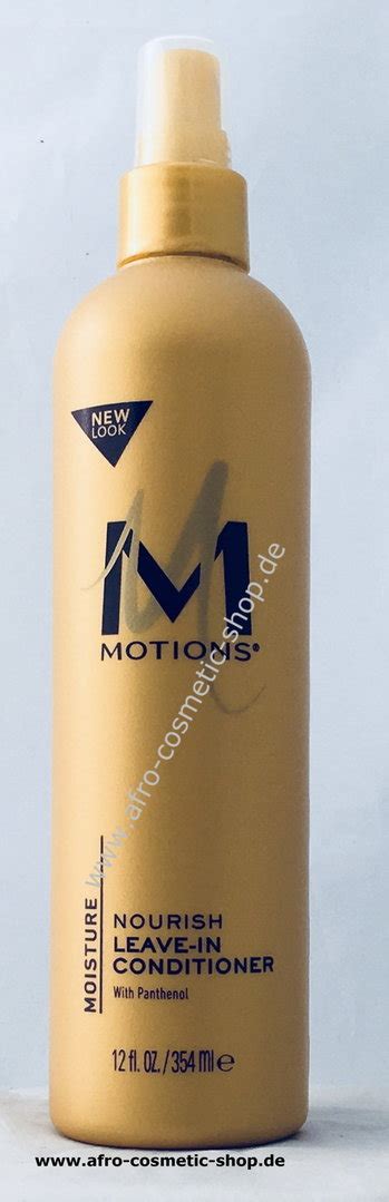 Motions Nourish Leave In Conditioner 12 Oz Afro Cosmetic Shop