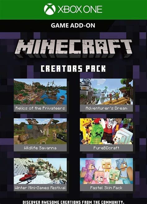 Buy Minecraft Creators Pack Dlc Xbox Key Cheap Price Eneba