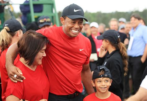 Tiger Woods Son Charlie Tiger Woods Son Charlie Shows Off Golf