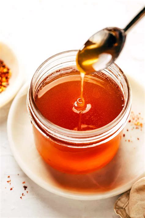 Spicy Honey Recipe Chili Flakes Georgetta Pitts