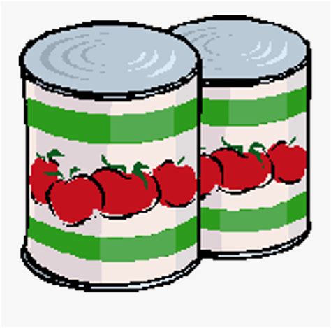 Canned Foods Clip Art Canned Food Clipart Free Transparent Clipart