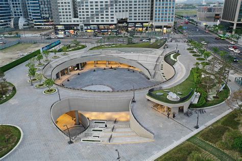 Praça Central Magok Wooridongin Architects Landscape Architecture