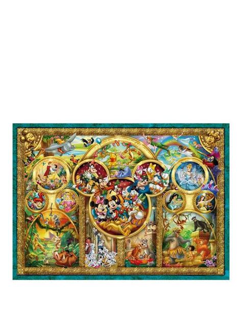 Ravensburger The Best Disney Themes 1000 Piece Jigsaw Puzzle Uk