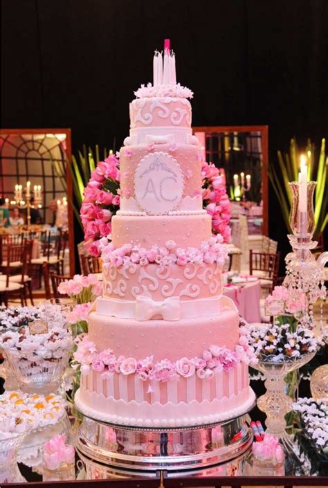 Pin By Nairoby On Party Decor Quinceanera Cakes Extravagant Wedding Cakes Pastel Wedding Cakes