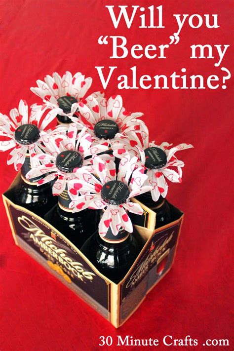 Diy valentine gift idea for boyfriend & girlfriend. 33 Handmade Valentines Gift Ideas - Mom 4 Real
