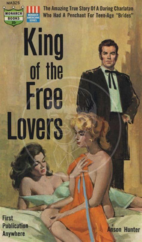 King Of The Free Lovers 10x17 Giclée Canvas Print Of Vintage Etsy