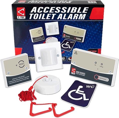 Nc951 Accessible Disabled Persons Toilet Alarm Kit Albion Detection