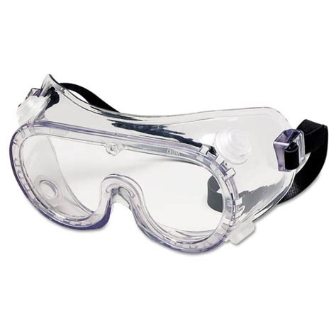chemical safety goggles clear 36 pack unoclean