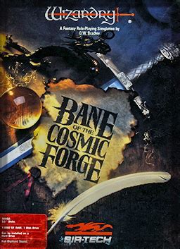 Bane of the cosmic forge. Wizardry 6: Bane of the Cosmic Forge Unoffical Game Guide - Crimson Tear