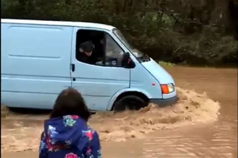Flood Warnings Issued Across Devon As Heavy Rain Set To Make Rivers