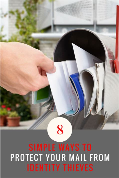 Protect Your Mailbox From Thieves With These 8 Simple Steps