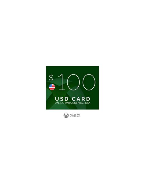 Xbox Card 100 Usd