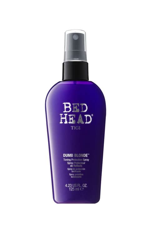Tigi Bed Head Dumb Blonde Toning Protection Spray 125ml Bed Head