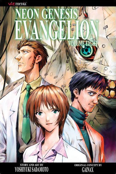 Neon Genesis Evangelion Volume 8 By Yoshiyuki Sadamoto Nook Book