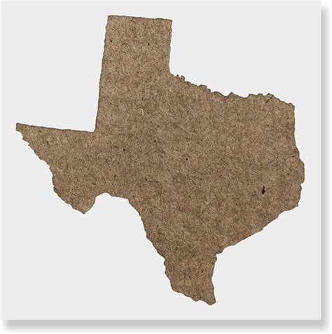 Texas State Stencil Reusable Stencils For Painting