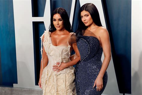 Kylie Jenner And Kim Kardashian Wore Catsuits And Rollerbladed For The