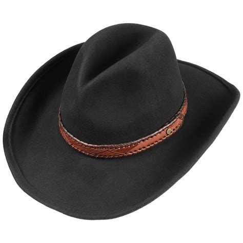 Sombrero Worthington Cowboy By Stetson Sombreros Sombreroshop Es