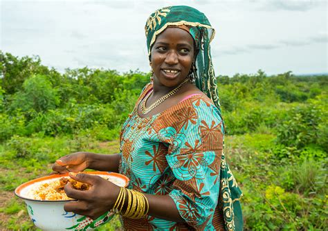 Benin West Africa Taneka Koko Fulani Peul Tribe Woman B Flickr