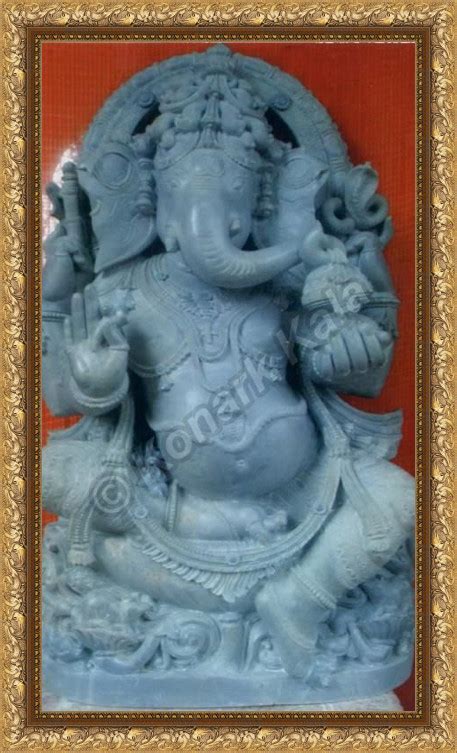 Siddhi Ganesha Statue At Best Price In Bhubaneswar By Konark Kala Id