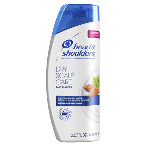 Head And Shoulders Dry Scalp Care Daily Use Anti Dandruff Paraben Free