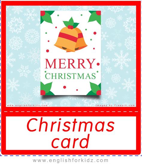 Christmas Flashcards