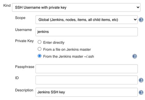Setup Github SSH Access From Jenkins Carlos Roso Personal Blog
