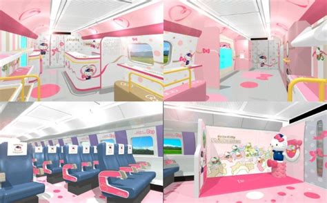 japan to debut a hello kitty bullet train from jessie