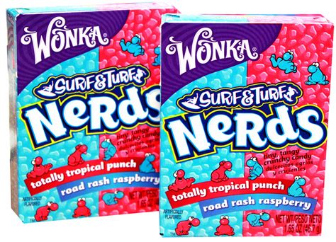 Totally Tropical Punch And Road Rash Raspberry Nerds Aunty Nellies