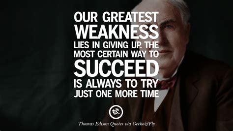 10 Empowering Quotes By Thomas Edison On Hard Work And Success