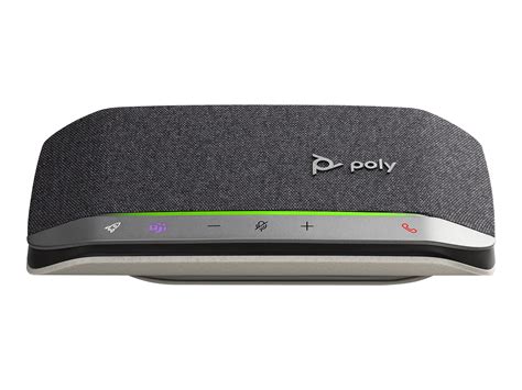Poly Sync 20 For Microsoft Teams Speakerphone Hands Free Bluetooth