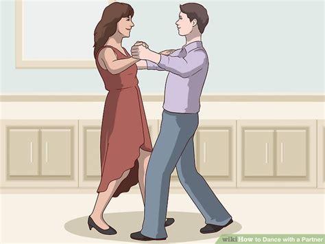 3 Ways To Dance With A Partner Wikihow