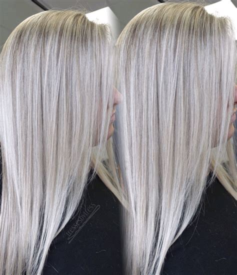 Icy Platinum Blonde Hair Color FASHIONBLOG