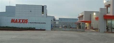 Produk kami adalah papan gypsum dan compound, kami memiliki. Lowongan Kerja SMK PT Maxxis International Indonesia GIIC ...