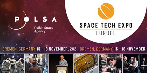 Polska na Space Tech Expo Europe 2021 w Bremie | Urania - Postępy