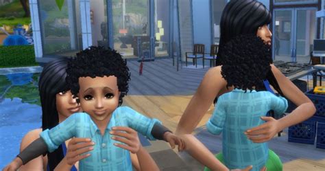 Sims 4 Hairs Mystufforigin Close Curls For Toddlers
