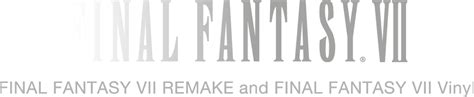Final Fantasy Vii Remake Logo Background Png Image Png Play