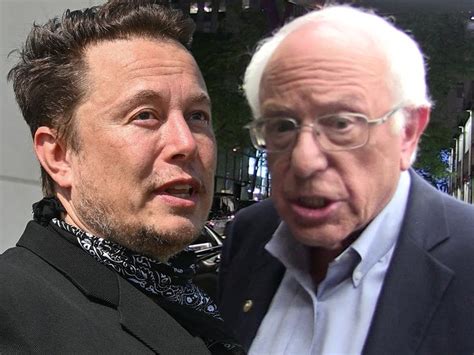 Elon Musk Says He Forgets Bernie Sanders Is Alive After Tax Demand