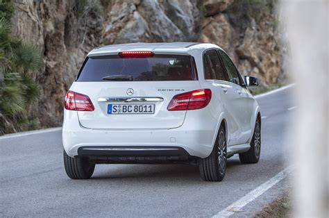Mercedes-Benz B-class Electric Drive first drive