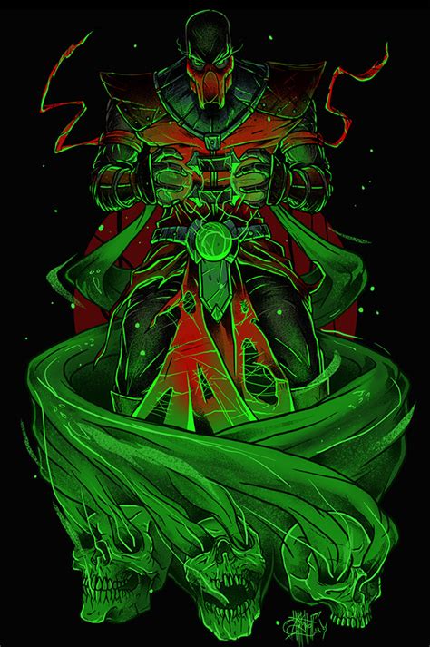 What started out with just three in the original game (counting the secret fight with reptile) wound up exploding into a legion of ninjas representing every color of the rainbow. Mortal Kombat Ninjas on Behance