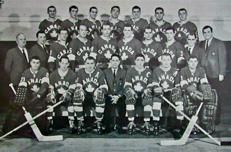 Team Canada 1967 Ice Hockey World Championships Hockeygods