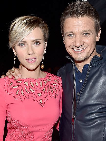 Jeremy Renner Sends Mothers Day Wishes To Scarlett Johansson