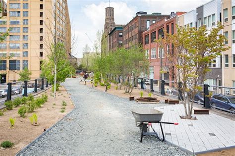 Photos Take A Glimpse At Phillys Nearly Completed Rail Park Phillyvoice