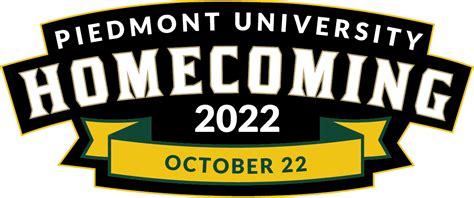 Piedmont University Homecoming Is Oct 22 Schedule Includes Music