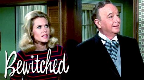 Bewitched Darrin Gets Magical Powers Thanks To Maurice Classic Tv