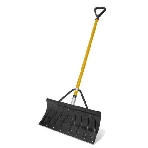 Suncast 24 In Snow Shovel Spa2430 The Home Depot