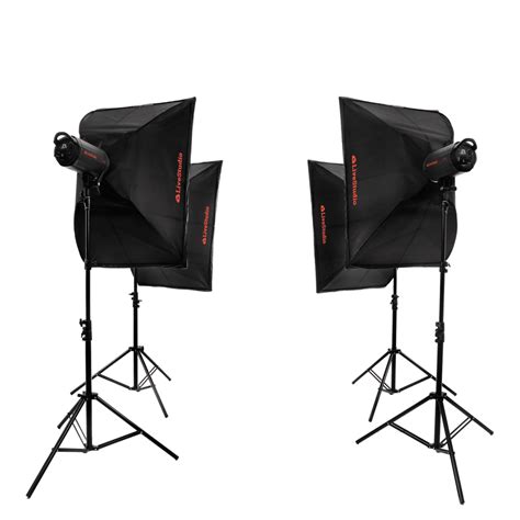 Led Product Photography Light Kits That Are Software Controlled