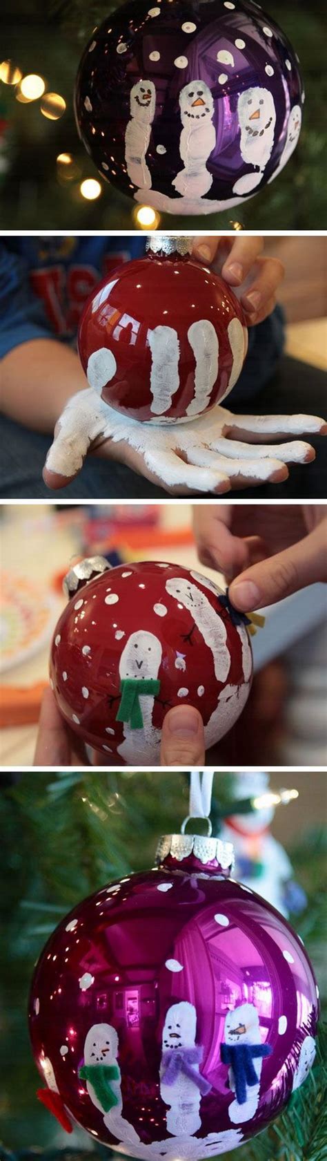 Easy And Creative Christmas Diy Projects That Kids Can Do