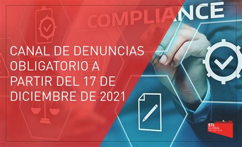 Canal De Denuncias Obligatorio En Las Empresas A Partir De 2021