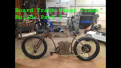 Board Track Racer Framefork Build Part1 Pvanfab Youtube